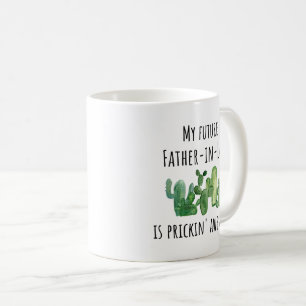 Künftiger Neuvater im Rechtswesen - Kaffeepause T Kaffeetasse