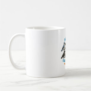 Künftiger Ornithologe in Ausbildung - Niedlich Bir Kaffeetasse