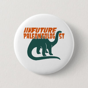 Künftiger Paläontologe Button