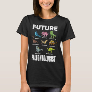 Künftiger Paläontologe Dinosaurier Fossils Paleont T-Shirt
