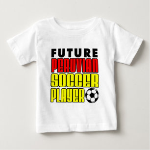 Künftiger peruanischer Fußballspieler Baby T-shirt