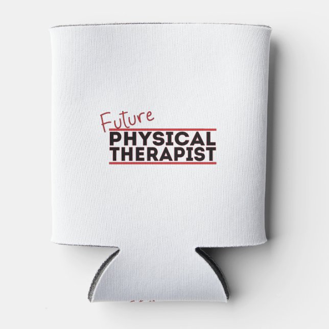 Künftiger Physiotherapeut Dosenkühler (Vorderseite)