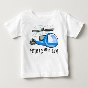 Künftiger Pilot Baby T-shirt