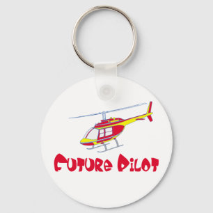 Künftiger Pilot Schlüsselanhänger