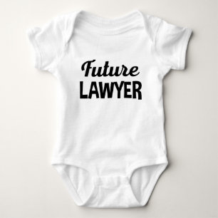 Künftiger Rechtsanwalt Baby Strampler