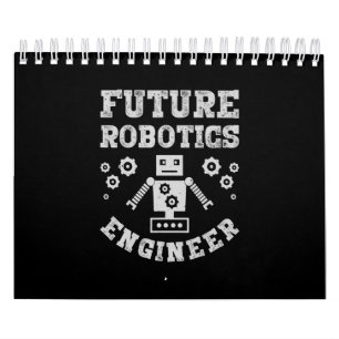 Künftiger Robotik-Ingenieur Funny Robot Engineeri Kalender
