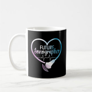 Künftiger Sonograf als Sonographiestudent Kaffeetasse