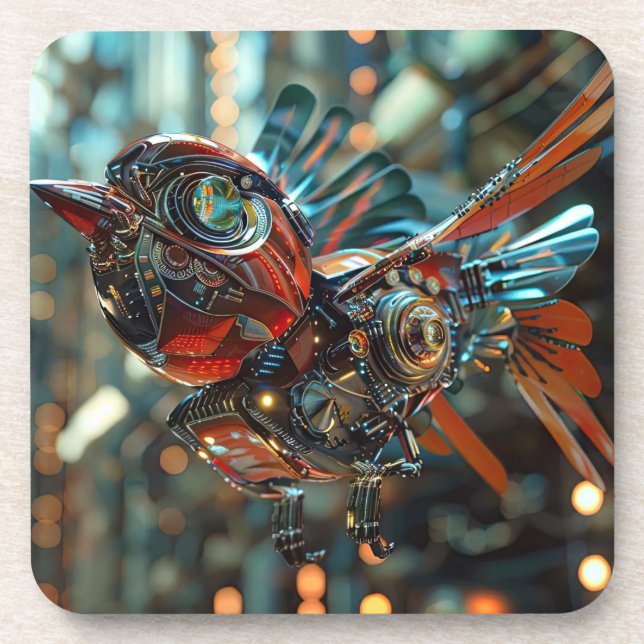 Künftiger superkraftvoller elektronischer Spatschn Getränkeuntersetzer (Vorderseite)