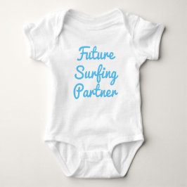 Künftiger Surfpartner Baby Bodysuit Baby Strampler