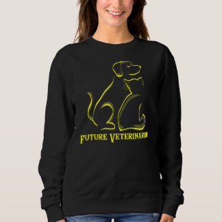 Künftiger Tierarzt ein tolles Geschenk für Tierärz Sweatshirt