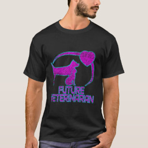 Künftiger Tierarzt - Großes Geschenk für den Tiera T-Shirt