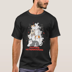 Künftiger Tierarzt - Tierarzt für Fun Vet Student T-Shirt