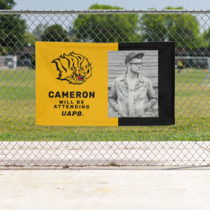 Künftiger UAPB-Goldene Löwen-Abschluss Banner