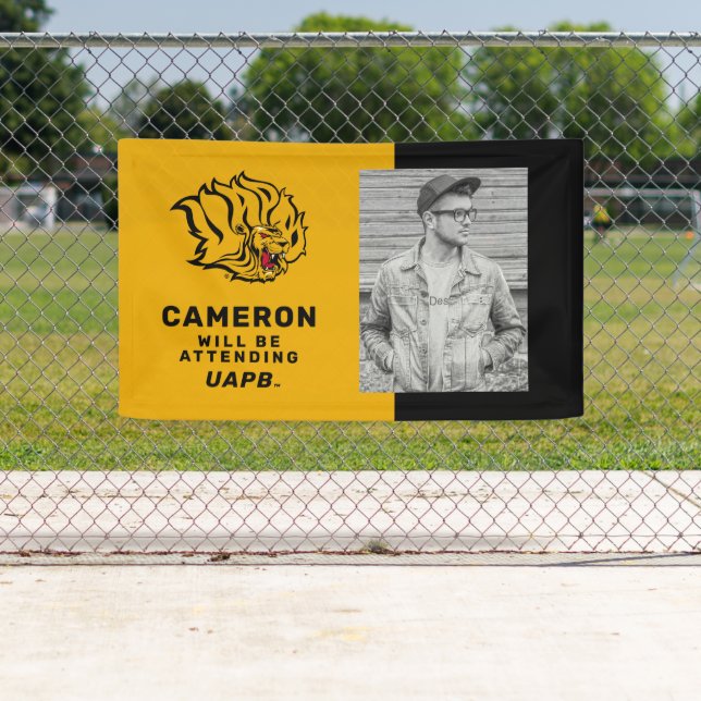 Künftiger UAPB-Goldene Löwen-Abschluss Banner (Insitu)