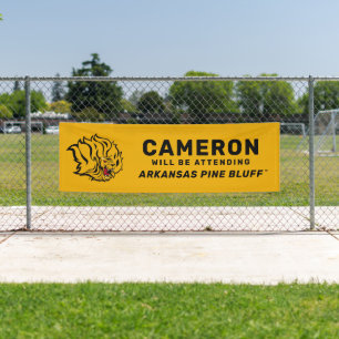 Künftiger UAPB-Goldene Löwen-Abschluss Banner