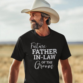 Künftiger Vater im Jura der Groom-BV-Hochzeit T-Shirt
