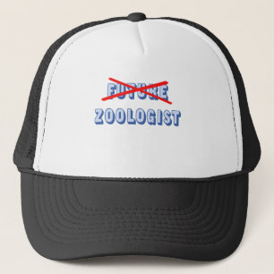 Künftiger Zoologe nicht mehr Truckerkappe