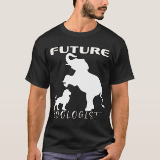Künftiger Zoologe Niedlich Zoologiestudenten Funny T-Shirt