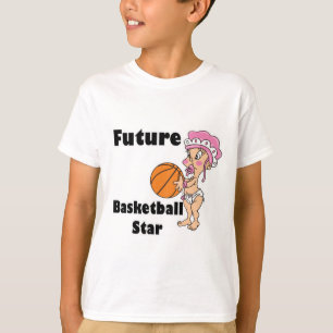 künftiges Basketball-Star-Baby T-Shirt