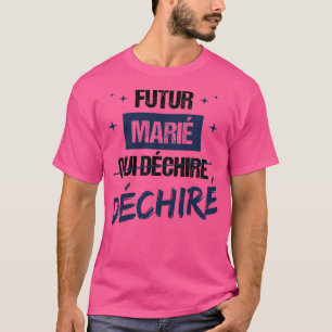 Künftiges Bräutigam T-Shirt