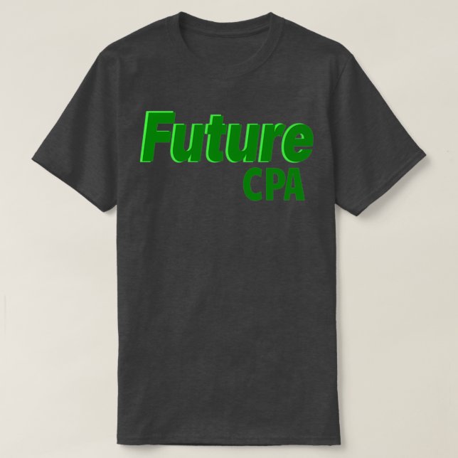 Künftiges CPA 1 T-Shirt (Design vorne)