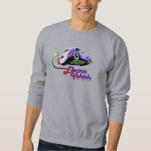 Künftiges Elektrofahrzeug   Männerpullover Sweatshirt