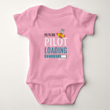 Künftiges Pilotladung Funny Personalisiert Unisex