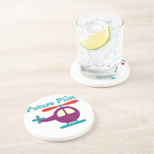 Künftiges Pilotprogramm Sandstein Untersetzer