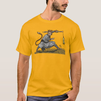 Kung-Fu-Affe T-Shirt