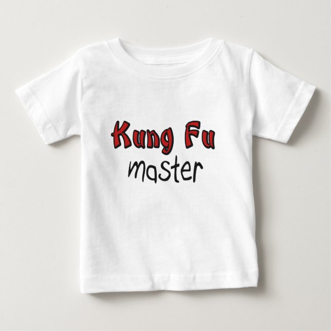 Kung Fu Baby T-shirt (Vorderseite)