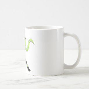 Kung Fu betender Mantis Kaffeetasse