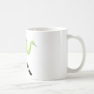 Kung Fu betender Mantis Kaffeetasse