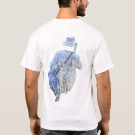 KUNG FU CAINE ARBEIT IST GETAN! VERLASS WIEDER! T-Shirt