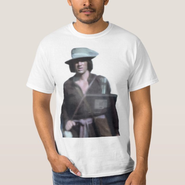 KUNG FU CAINE SHIRT (Vorderseite)