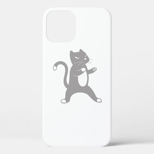 Kung Fu Cat Case-Mate iPhone Hülle (Rückseite)
