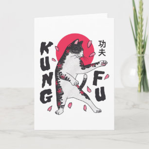 Kung Fu Cat Karte