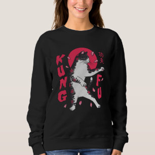 Kung Fu Cat Sweatshirt