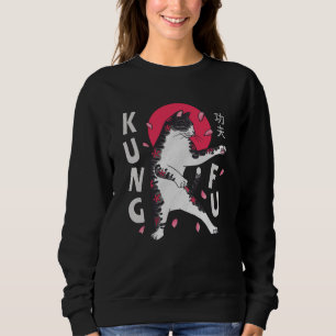 Kung Fu Cat Sweatshirt
