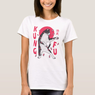 Kung Fu Cat T-Shirt