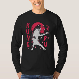 Kung Fu Cat T-Shirt