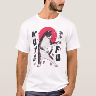 Kung Fu Cat T-Shirt