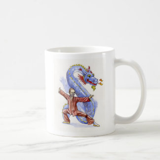Kung Fu Drache Kaffeetasse