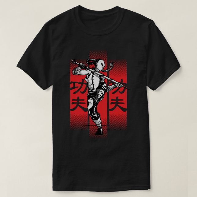 Kung Fu Essential T Shirt (Design vorne)