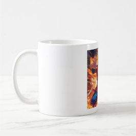 Kung Fu Fighter 1 Kaffeetasse