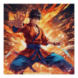 Kung Fu Fighter 1 Poster