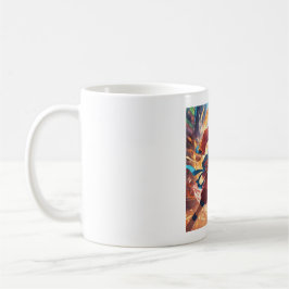 Kung Fu Fighter 2 Kaffeetasse