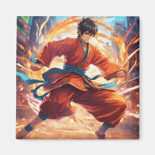 Kung Fu Fighter 2 Magnet