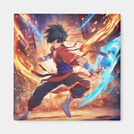 Kung Fu Fighter 3 Magnet