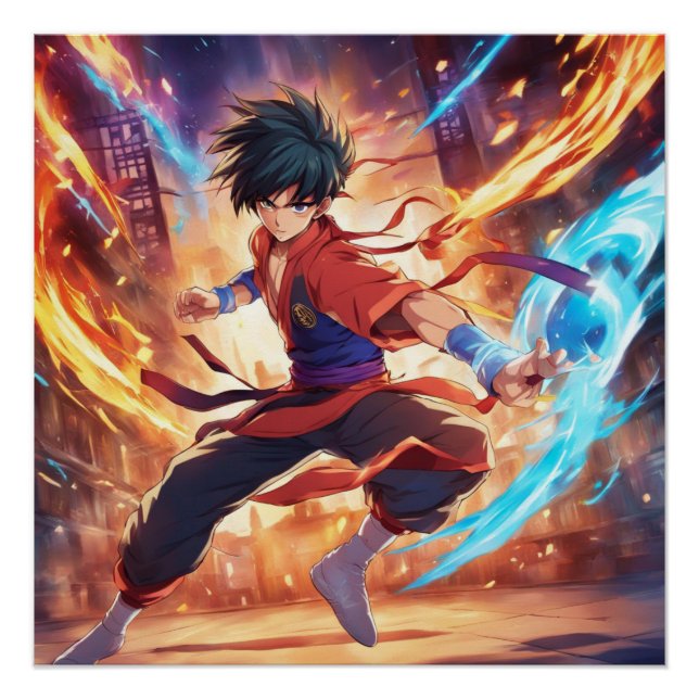 Kung Fu Fighter 3 Poster (Vorderseite)