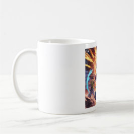 Kung Fu Fighter 4 Kaffeetasse